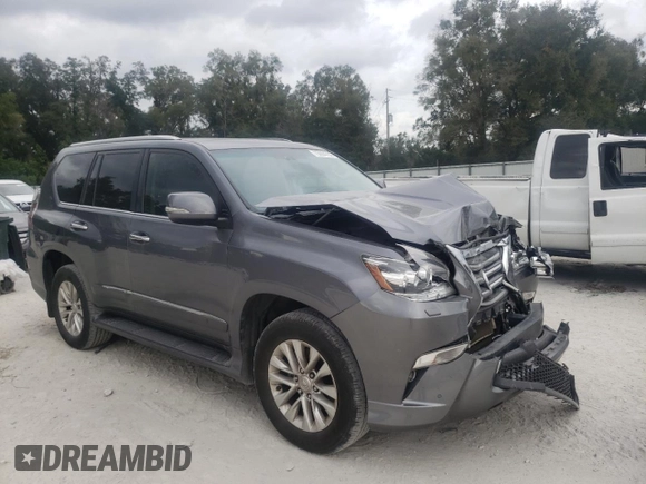 2017 Lexus GX with VIN JTJBM7FX8H5173657, listed as a Copart auction lot 73004752 with 101,887 mi miles. Bid and sale history available at carsss.com. Image 4.