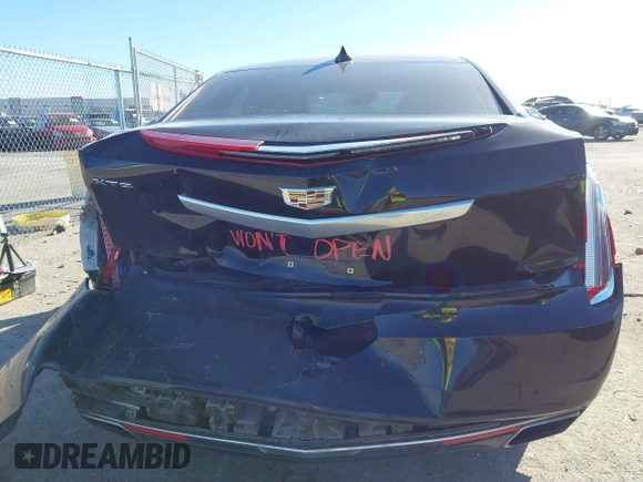 2017 Cadillac XTS Luxury with VIN 2G61M5S34H9120417, listed as a IAAI auction lot 41216892 with 177,159 mi miles. Bid and sale history available at carsss.com. Image 16.