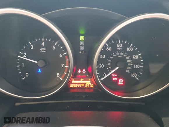 2013 Mazda 5 Sport with VIN JM1CW2BL7D0159232, listed as a Copart auction lot 72409184 with 210,000 mi miles and Salvage Title. Bid and sale history available at DreamBid. Image 9.