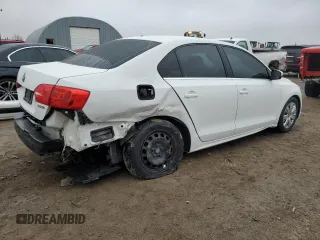 2013 Volkswagen Jetta Sedan SE with VIN 3VWDP7AJXDM418532, listed as a Copart auction lot 44253915 with 103,310 mi miles and Salvage Title. Bid and sale history available at carsss.com. Image 3.
