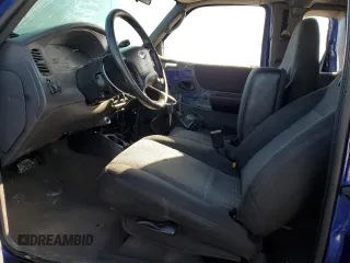 2003 Ford Ranger XLT Appearance with VIN 1FTYR44E73PB16927, listed as a Copart auction lot 49172055 with 112,800 mi miles and Salvage Title. Bid and sale history available at carsss.com. Image 7.