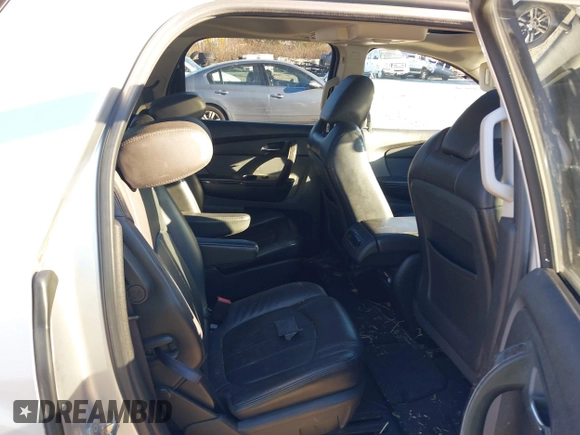 2011 GMC Acadia Denali with VIN 1GKKVTED0BJ403615, listed as a IAAI auction lot 40858532 with 204,232 mi miles. Bid and sale history available at carsss.com. Image 8.