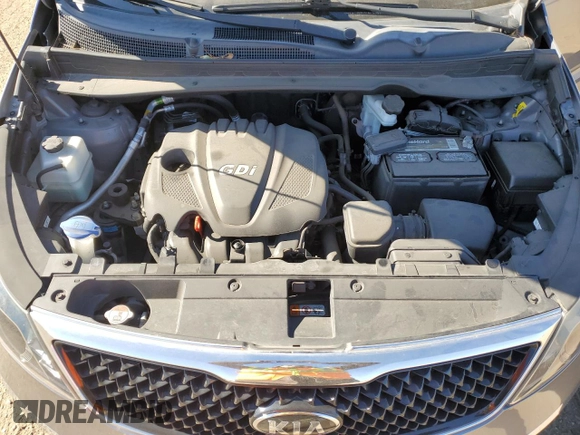 2015 Kia Sportage EX with VIN KNDPC3AC1F7738499, listed as a Copart auction lot 88649705 with 35,815 mi miles and Non repairable. Bid and sale history available at DreamBid. Image 11.