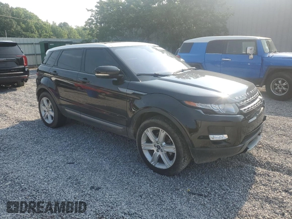 2013 Land Rover Range Rover Evoque Pure Premium with VIN SALVR2BG3DH711063, listed as a Copart auction lot 58780025 with 97,705 mi miles and Salvage title. Bid and sale history available at DreamBid. Image 4.