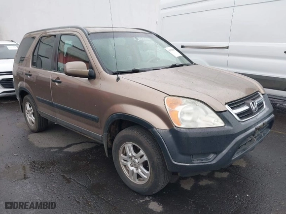 2003 Honda CR-V EX with VIN JHLRD78833C012177, listed as a IAAI auction lot 41994030 with 236,604 mi miles. Bid and sale history available at carsss.com. Image 1.