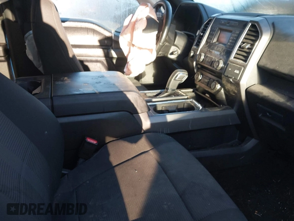 2015 Ford F-150 XL with VIN 1FTEW1CF4FFB55487, listed as a IAAI auction lot 41867754 with 213,454 mi miles. Bid and sale history available at carsss.com. Image 5.