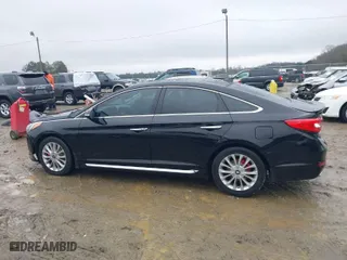2015 Hyundai Sonata 2.4L Sport with VIN 5NPE34AF6FH248966, listed as a IAAI auction lot 41435872 with 139,287 mi miles. Bid and sale history available at carsss.com. Image 14.
