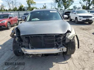 2009 Infiniti FX35 with VIN JNRAS18U29M104328, listed as a Copart auction lot 71885464 with 183,682 mi miles and Salvage Title. Bid and sale history available at carsss.com. Image 5.