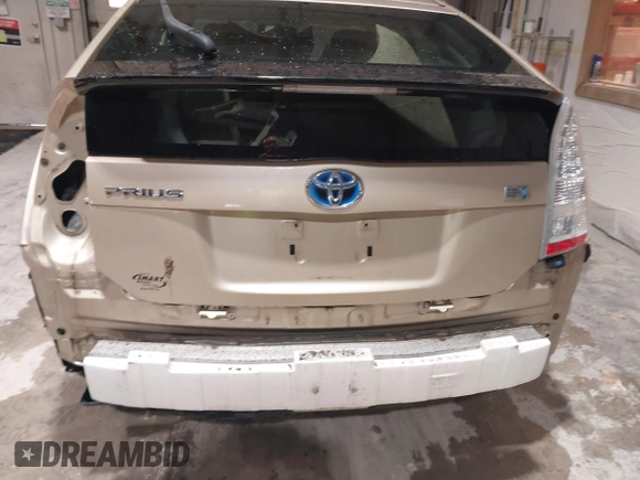 2010 Toyota Prius Four with VIN JTDKN3DUXA1114687, listed as a IAAI auction lot 42129183 with 162,287 mi miles and . Bid and sale history available at DreamBid. Image 6.