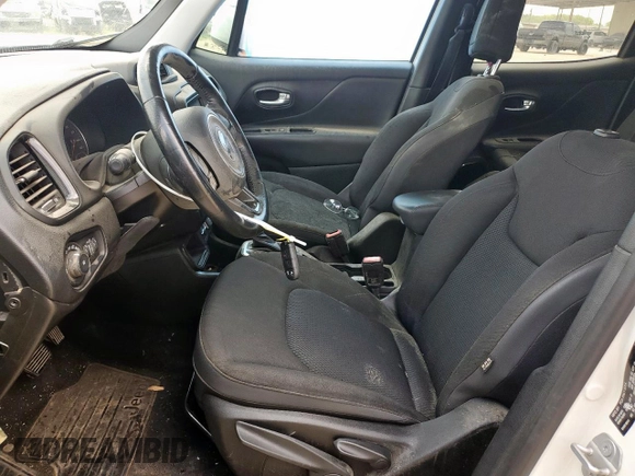 2018 Jeep Renegade Latitude с VIN ZACCJABB9JPJ71501, выставлен на аукционе Copart как лот 57803695 с пробегом 74 893 миль миль и Списание • Salvage title. История ставок и продаж доступна на DreamBid. Изображение 7.
