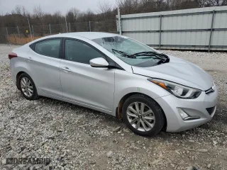 2016 Hyundai Elantra Value Edition with VIN KMHDH4AE4GU544284, listed as a Copart auction lot 43077145 with 87,556 mi miles and Clean Title. Bid and sale history available at carsss.com. Image 4.