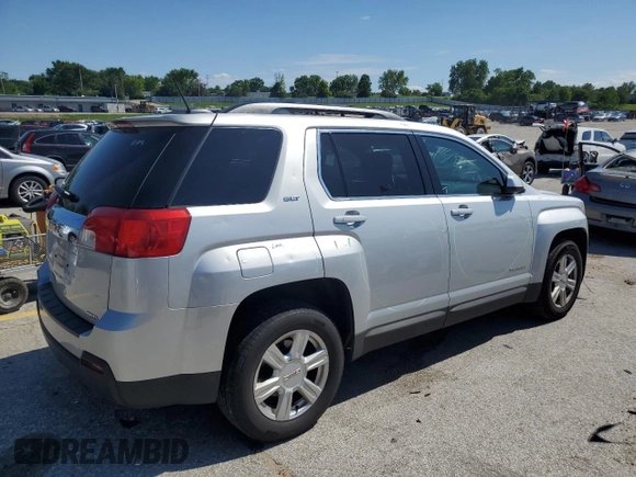 2015 GMC Terrain SLT with VIN 2GKFLXEK7F6331523, listed as a Copart auction lot 57913805 with 137,503 mi miles and Salvage title. Bid and sale history available at DreamBid. Image 3.