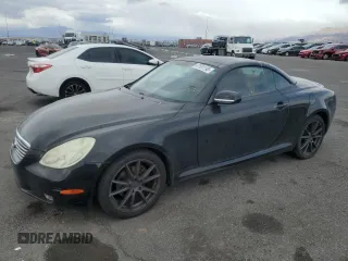 2005 Lexus SC with VIN JTHFN48Y750065561, listed as a Copart auction lot 47531195 with 160,426 mi miles and Clean Title. Bid and sale history available at carsss.com. Image 1.