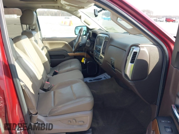 2016 Chevrolet Silverado 1500 LTZ with VIN 3GCUKSEC1GG340855, listed as a IAAI auction lot 41791936 with 142,817 mi miles and . Bid and sale history available at DreamBid. Image 5.