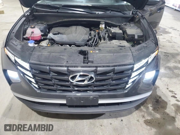 2024 Hyundai Tucson SEL with VIN 5NMJBCDE6RH317767, listed as a Copart auction lot 53946115 with 32,231 mi miles and Clean Title. Bid and sale history available at carsss.com. Image 12.