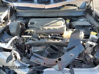 2020 Jeep Cherokee Latitude Plus with VIN 1C4PJMLB1LD560252, listed as a Copart auction lot 87490394 with 7,634 mi miles and Salvage Title. Bid and sale history available at DreamBid. Image 12.