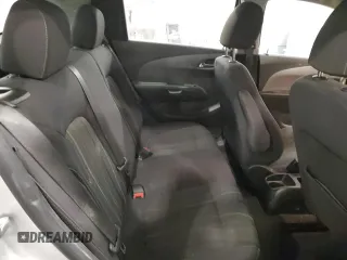 2012 Chevrolet Sonic LT with VIN 1G1JC6SB1C4193651, listed as a Copart auction lot 76319664 with 181,348 mi miles and Salvage Title. Bid and sale history available at carsss.com. Image 10.