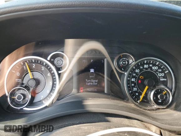 2020 Ram 2500 Tradesman with VIN 3C6MR4AJ6LG248279, listed as a Copart auction lot 59194955 with 78,273 mi miles and Clean title. Bid and sale history available at DreamBid. Image 9.