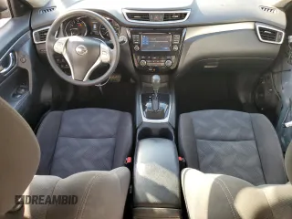 2016 Nissan Rogue SV with VIN KNMAT2MV3GP602356, listed as a Copart auction lot 50409235 with 170,508 mi miles and Salvage Title. Bid and sale history available at carsss.com. Image 8.