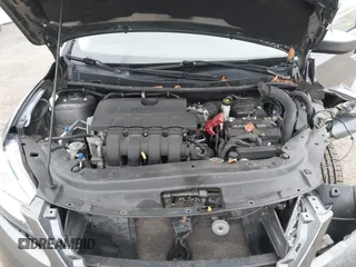 2015 Nissan Sentra S with VIN 3N1AB7AP5FY377475, listed as a IAAI auction lot 41157865 with 131,119 mi miles. Bid and sale history available at carsss.com. Image 10.
