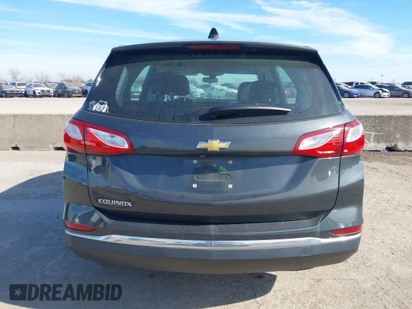 2018 Chevrolet Equinox LS with VIN 2GNAXHEV7J6305532, listed as a IAAI auction lot 41136629 with 180,490 mi miles and . Bid and sale history available at DreamBid. Image 16.