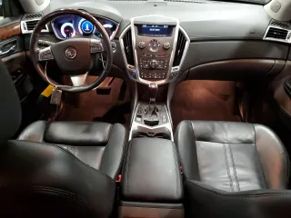 2011 Cadillac SRX Luxury Collection with VIN 3GYFNDEY4BS676829, listed as a Copart auction lot 50497115 with 76,443 mi miles and Salvage Title. Bid and sale history available at carsss.com. Image 8.