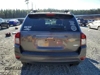 2016 Jeep Compass Latitude z VIN 1C4NJCEA8GD620068, wystawiony jako Copart lot #52725665 z przebiegiem Nie podano mil oraz Szkoda całkowita • Salvage title. Historia ofert i sprzedaży dostępna na DreamBid. Obrazek 6.