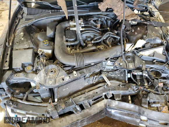 2002 Lincoln LS w/Base Pkg with VIN 1LNHM87A52Y637339, listed as a Copart auction lot 49321665 with Not Provided miles and Salvage Title. Bid and sale history available at carsss.com. Image 11.