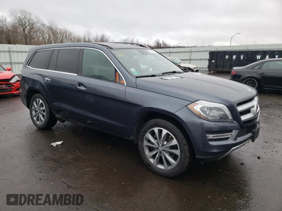2015 Mercedes-Benz GL-Class GL 450 with VIN 4JGDF6EE1FA484749, listed as a Copart auction lot 41305173 with 77,464 mi miles. Bid and sale history available at carsss.com. Image 4.