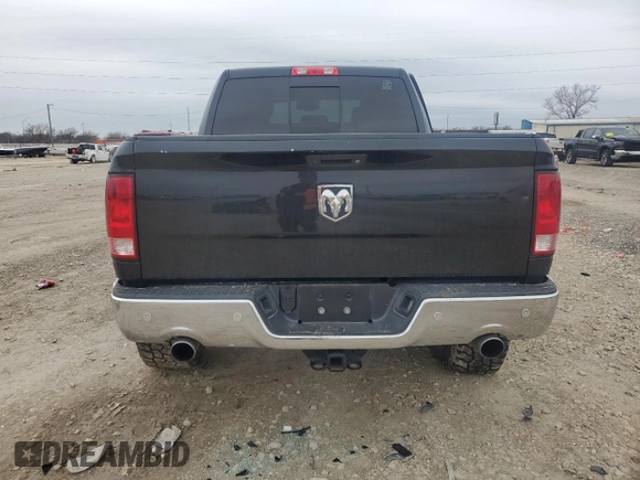 2016 Ram 1500 Lone Star with VIN 3C6RR6LT7GG293155, listed as a Copart auction lot 45578545 with 114,306 mi miles and Salvage Title. Bid and sale history available at carsss.com. Image 6.