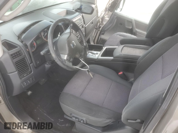 2008 Nissan Titan XE z VIN 1N6AA07C18N335295, wystawiony jako Copart lot #43854915 z przebiegiem 121 295 mil mil oraz Szkoda całkowita • Salvage title. Historia ofert i sprzedaży dostępna na DreamBid. Obrazek 7.