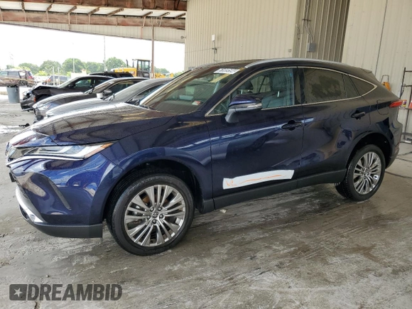 2023 Toyota Venza LE with VIN JTEAAAAHXPJ137491, listed as a Copart auction lot 61889594 with 30,442 mi miles and Salvage Title. Bid and sale history available at carsss.com. Image 1.