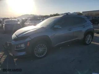 2020 Hyundai Kona SEL with VIN KM8K22AA8LU591709, listed as a Copart auction lot 49907735 with 79,987 mi miles and Salvage Title. Bid and sale history available at carsss.com. Image 1.