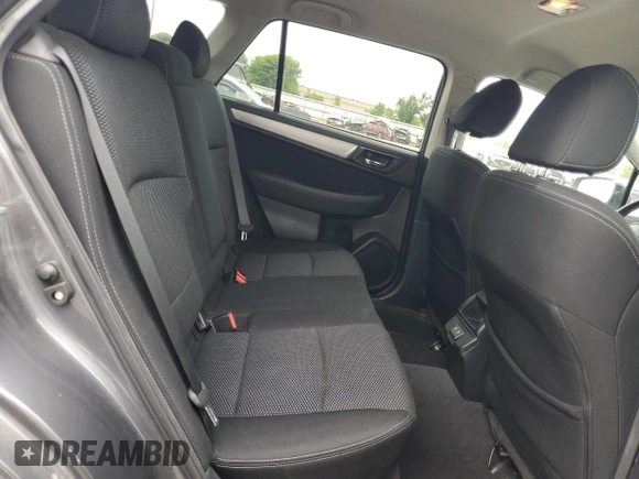 2019 Subaru Outback Premium with VIN 4S4BSAFC5K3376488, listed as a Copart auction lot 60684205 with 56,831 mi miles and Salvage title. Bid and sale history available at DreamBid. Image 11.