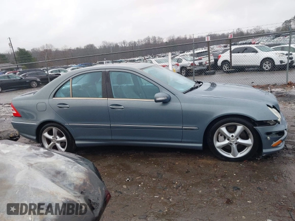 2006 Mercedes-Benz C 230 Sport with VIN WDBRF52H86A833794, listed as a IAAI auction lot 41564751 with 132,857 mi miles and . Bid and sale history available at carsss.com. Image 13.