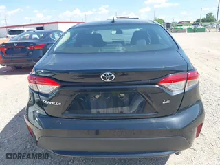 2022 Toyota Corolla LE with VIN 5YFEPMAE5NP347162, listed as a IAAI auction lot 42097627 with 52,170 mi miles. Bid and sale history available at carsss.com. Image 15.