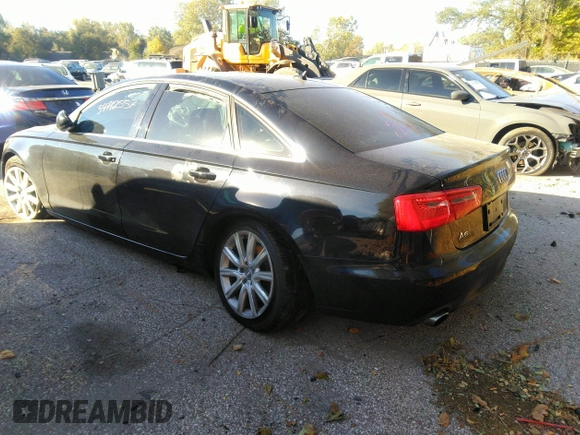 2014 Audi A6 Premium Plus z VIN WAUGFAFC7EN042581, wystawiony jako IAAI lot #34712557 z przebiegiem Nie podano mil oraz . Historia ofert i sprzedaży dostępna na DreamBid. Obrazek 3.