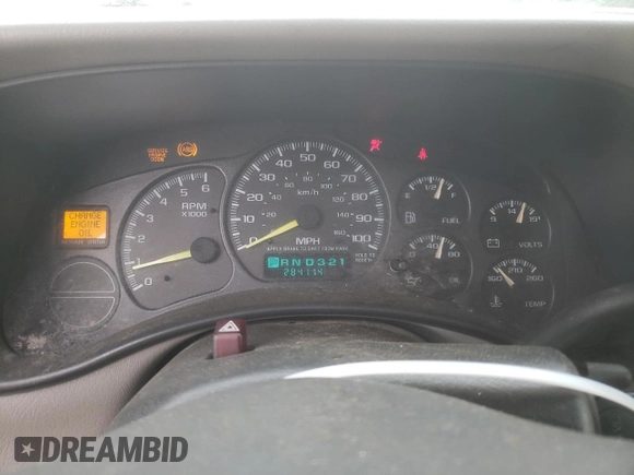 2001 GMC Yukon XL SLT z VIN 3GKEC16TX1G202737, wystawiony jako Copart lot #59370665 z przebiegiem 284 114 mil mil oraz Czysty tytuł • Clean title. Historia ofert i sprzedaży dostępna na DreamBid. Obrazek 9.