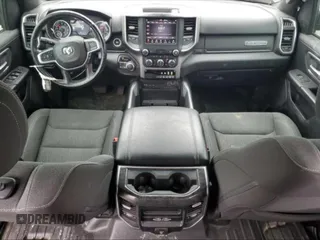 2019 Ram 1500 Big Horn with VIN 1C6SRFFTXKN668081, listed as a Copart auction lot 60136735 with 108,309 mi miles and Salvage title. Bid and sale history available at DreamBid. Image 9.