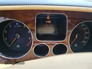 2011 Bentley Flying Spur with VIN SCBBR9ZAXBC069068, listed as a Copart auction lot 64547504 with 53,982 mi miles and Clean title. Bid and sale history available at DreamBid. Image 9.