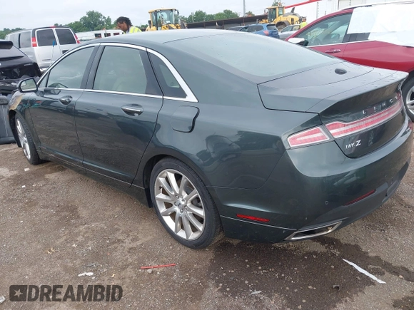 2016 Lincoln MKZ z VIN 3LN6L2GK4GR605486, wystawiony jako IAAI lot #42609084 z przebiegiem Nie podano mil oraz . Historia ofert i sprzedaży dostępna na DreamBid. Obrazek 3.