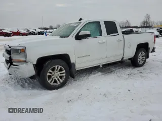 2016 Chevrolet Silverado 1500 LT with VIN 1GCVKREC7GZ287219, listed as a Copart auction lot 42316165 with 184,855 mi miles and Salvage Title. Bid and sale history available at DreamBid. Image 1.