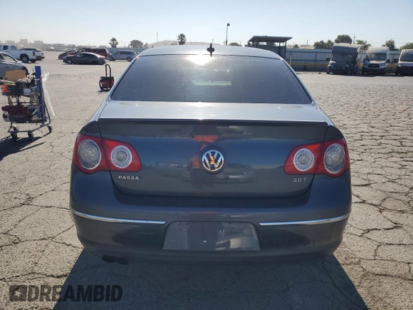 2010 Volkswagen Passat with VIN WVWJM9AN3AE090692, listed as a Copart auction lot 63631585 with 162,379 mi miles and Salvage title. Bid and sale history available at DreamBid. Image 6.