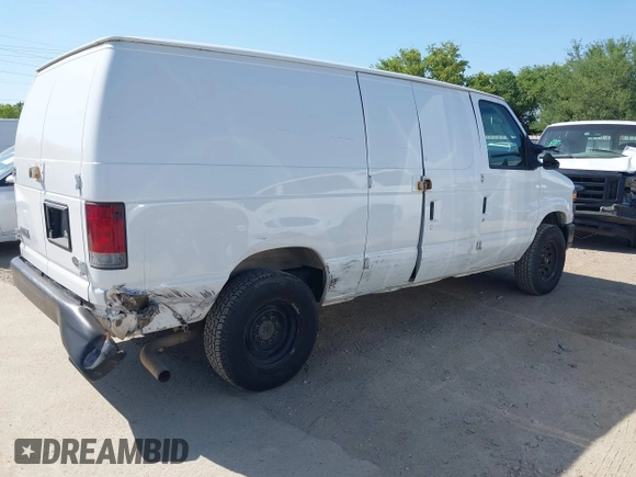 2012 Ford Econoline Cargo Commercial with VIN 1FTNE2EL6CDA79676, listed as a IAAI auction lot 41971091 with 158,513 mi miles and . Bid and sale history available at DreamBid. Image 4.