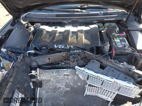 2013 Cadillac XTS with VIN 2G61N5S38D9117544, listed as a IAAI auction lot 41681172 with 189,664 mi miles. Bid and sale history available at carsss.com. Image 10.