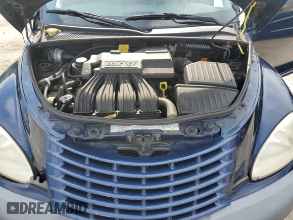 2001 Chrysler PT Cruiser with VIN 3C8FY4BB51T578123, listed as a Copart auction lot 67034724 with 112,343 mi miles and Salvage Title. Bid and sale history available at DreamBid. Image 12.