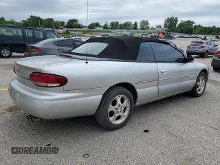 2000 Chrysler Sebring JXi z VIN 3C3EL55H7YT271942, wystawiony jako Copart lot #57423345 z przebiegiem 116 504 mil mil oraz Szkoda całkowita • Salvage title. Historia ofert i sprzedaży dostępna na DreamBid. Obrazek 3.