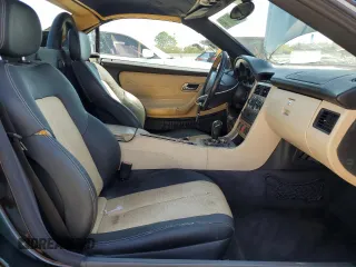 2002 Mercedes-Benz SLK-Class 2.3L Kompressor with VIN WDBKK49F02F269048, listed as a Copart auction lot 74830014 with 192,603 mi miles and Salvage Title. Bid and sale history available at carsss.com. Image 5.
