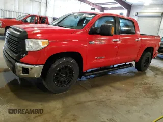 2015 Toyota Tundra Limited with VIN 5TFHW5F11FX474277, listed as a Copart auction lot 64773745 with 350,113 mi miles and Clean title. Bid and sale history available at DreamBid. Image 1.