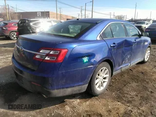2014 Ford Taurus SE with VIN 1FAHP2D82EG167913, listed as a IAAI auction lot 41710659 with 155,738 mi miles. Bid and sale history available at carsss.com. Image 4.